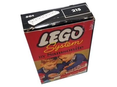 216-2 LEGO Samsonite 2x10 Bricks