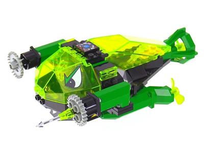 2160 LEGO Aquazone Aquaraiders Crystal Scavenger