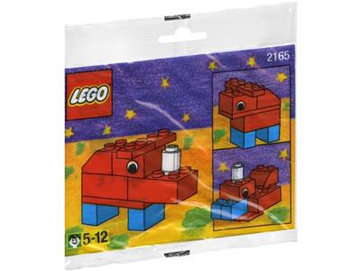 NEU OVP Nashorn Rhinozeros Rhinocerous Lego Basics 2165 