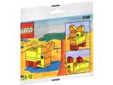 2166 LEGO Elephant
