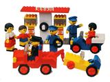 217 LEGO Service Station
