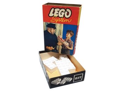 217-2 LEGO 4x4 Corner Bricks