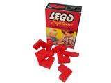 217-3 LEGO Samsonite 4x4 Corner Bricks