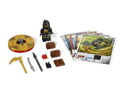 2170 LEGO Ninjago Spinners Cole DX thumbnail image