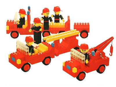 218 LEGO Firemen