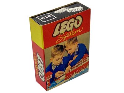 218-3 LEGO Samsonite 2x4 Bricks