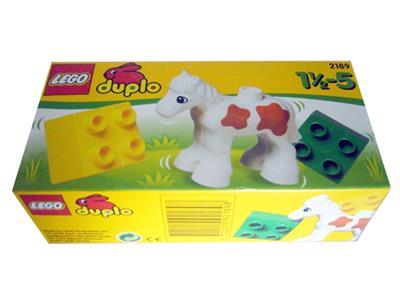 2189 LEGO Duplo Pony Set thumbnail image
