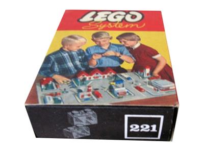 221-2 LEGO 1x2 Bricks thumbnail image