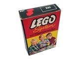 221-3 LEGO Samsonite 1x2 Bricks