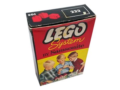 222-2 LEGO 1x1 Bricks