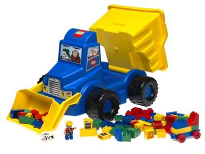 2225 LEGO Duplo Heavy Loader thumbnail image