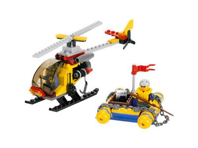 2230 LEGO City Airport Helicopter and Raft