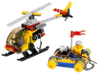 2230 LEGO City Airport Helicopter and Raft thumbnail image