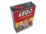 224-2 LEGO Samsonite Bricks Curved