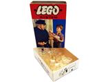 224-3 LEGO 2x2 Curved Bricks
