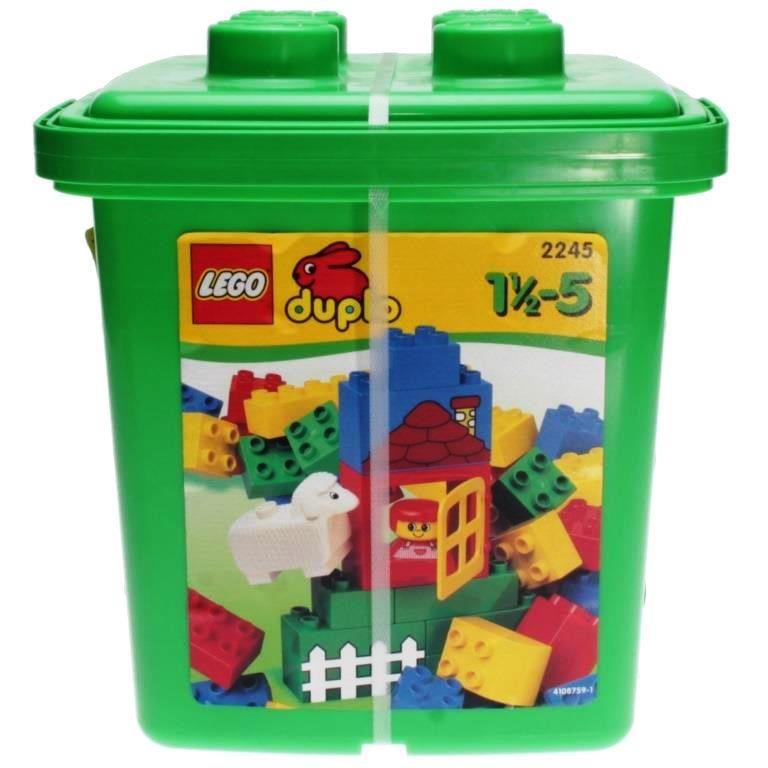 LEGO 2245 Duplo Farmhouse Bucket BrickEconomy