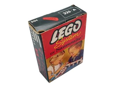 225-1-A LEGO Samsonite 1x6 Beams
