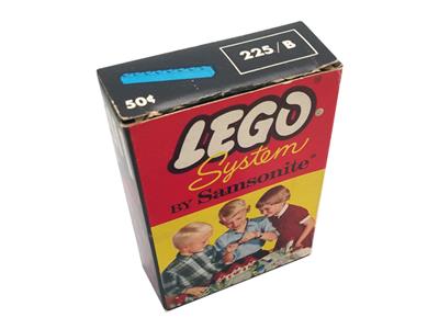 225-1-B LEGO Samsonite 1x8 Beams thumbnail image