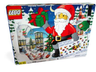 2250 LEGO Advent Calendar