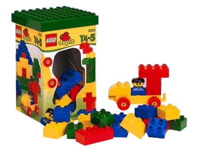 2252 LEGO Duplo Basic Cannister Set thumbnail image