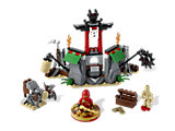 2254 LEGO Ninjago Mountain Shrine