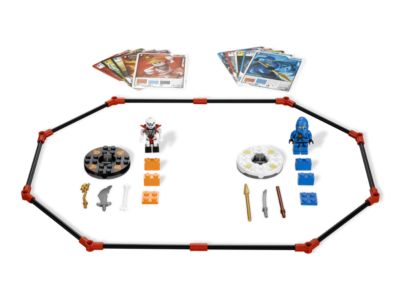 2257 LEGO Ninjago Spinners Spinjitzu Starter Set thumbnail image