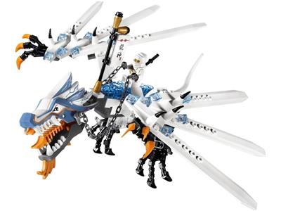 2260 LEGO Ninjago Ice Dragon Attack thumbnail image