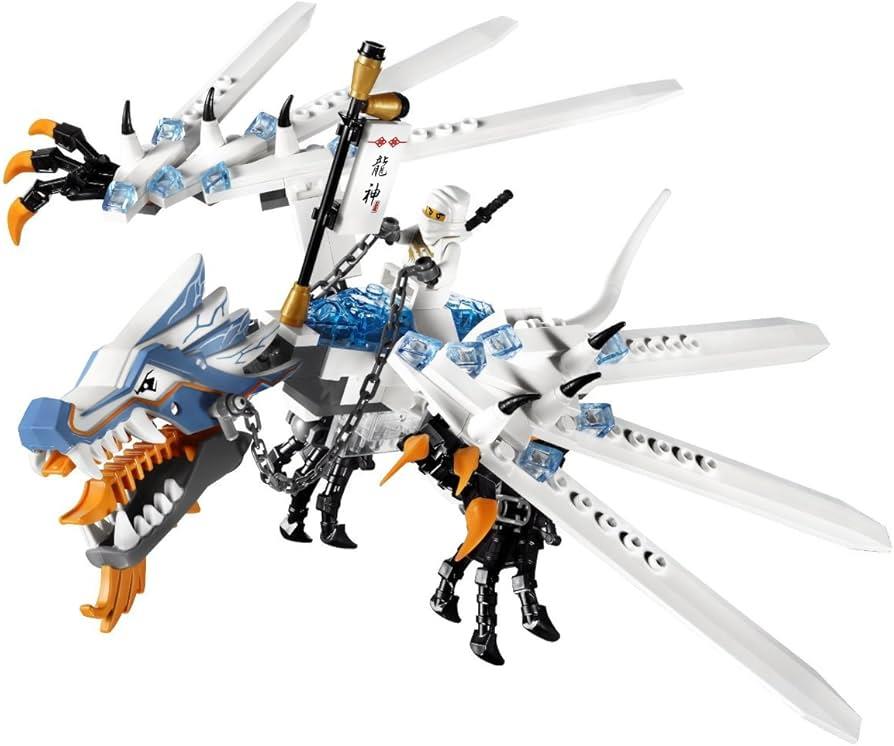 LEGO 2260 Ninjago Ice Dragon Attack BrickEconomy