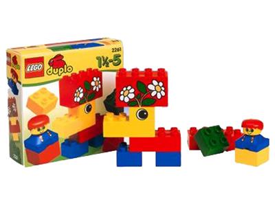 2261 LEGO Duplo Happy Gardener thumbnail image