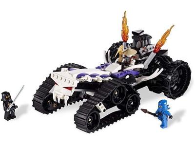 2263 LEGO Ninjago Turbo Shredder thumbnail image