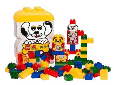 2265 LEGO Duplo Large Puppy Clearpack thumbnail image