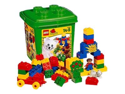 2268 LEGO Duplo Katie Cat Bucket