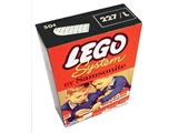 227-1-L LEGO Samsonite 4x8 Left Curve Plates