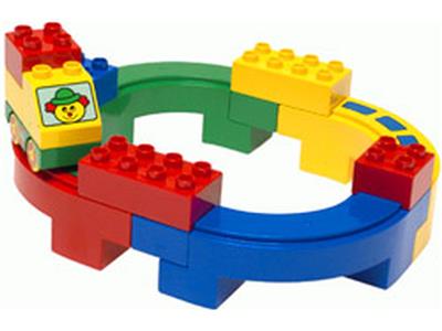2284 LEGO Duplo Clown Go Round thumbnail image