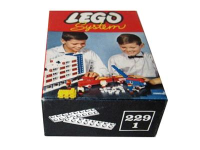 3832 02306 LEGO® 4x Basis Basic Stein Platte Leiste 2x10 flach 