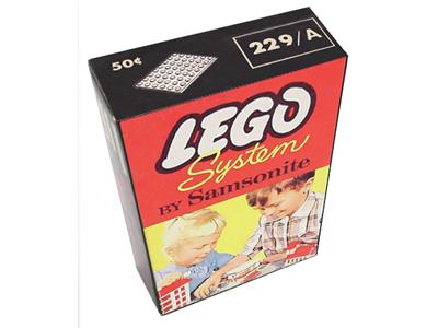 229-1-A LEGO Samsonite 6x8 Plates