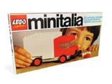 23 LEGO Minitalia Delivery Truck