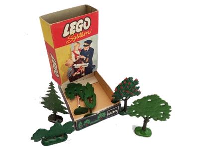 230-2 LEGO Six Trees and Bushes thumbnail image