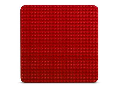 2302 LEGO Duplo Building Plate Red