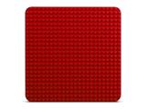 2302 LEGO Duplo Building Plate Red