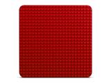 2302 LEGO Duplo Building Plate Red