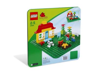 Lego green building plate sales