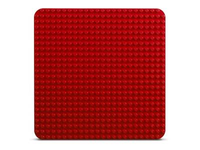 Lego Duplo Large Base Plate Board Red or Green 15" x 15" 24 x 24 Pegs Studs 