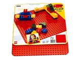2306 LEGO Duplo Large Red Building Plate