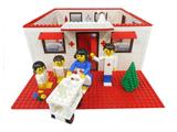 231 LEGO Homemaker Hospital