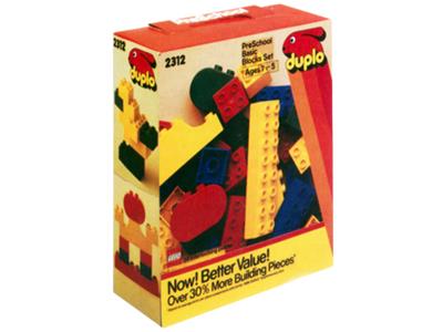 2312 LEGO Duplo Supplementary Bricks thumbnail image