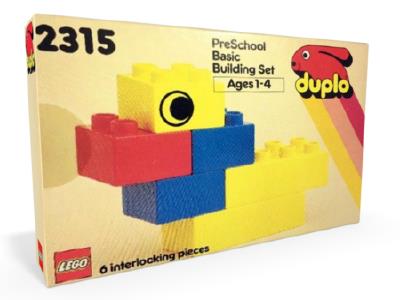 2315 LEGO Duplo Pre-School Basic Building Set thumbnail image