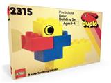 2315 LEGO Duplo Pre-School Basic Building Set