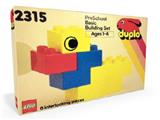 2315 LEGO Duplo Pre-School Basic Building Set
