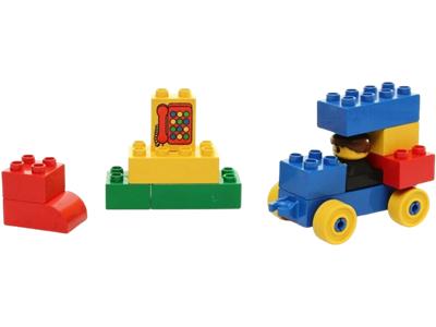 2317 LEGO Duplo Police Building Set thumbnail image